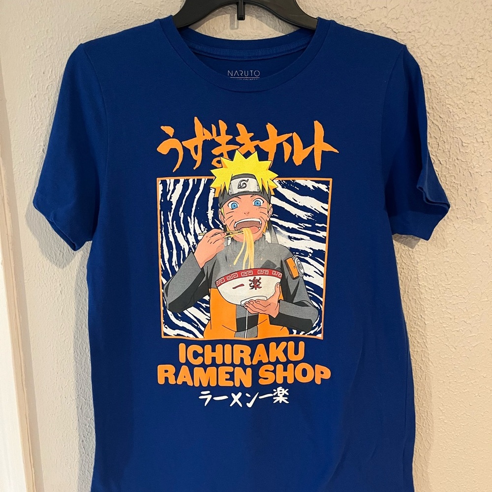 Masashi Shippuden Kishimoto collection,size X-large, 50% cotton tee, vintage